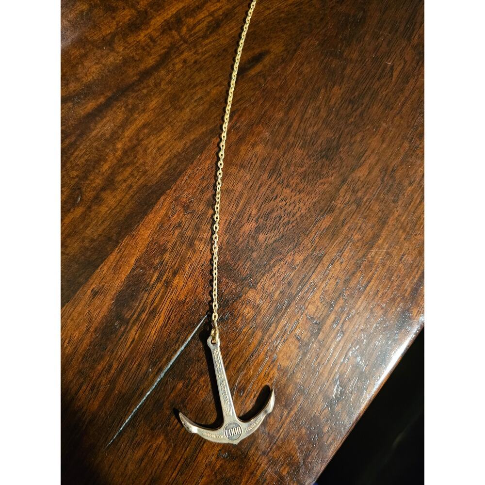 Rolex Submariner Watch Anchor charm Key Chain key holder 1000ft/300m Submariner